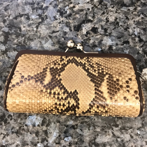 Coach Python Clutch - Picture 4 of 15